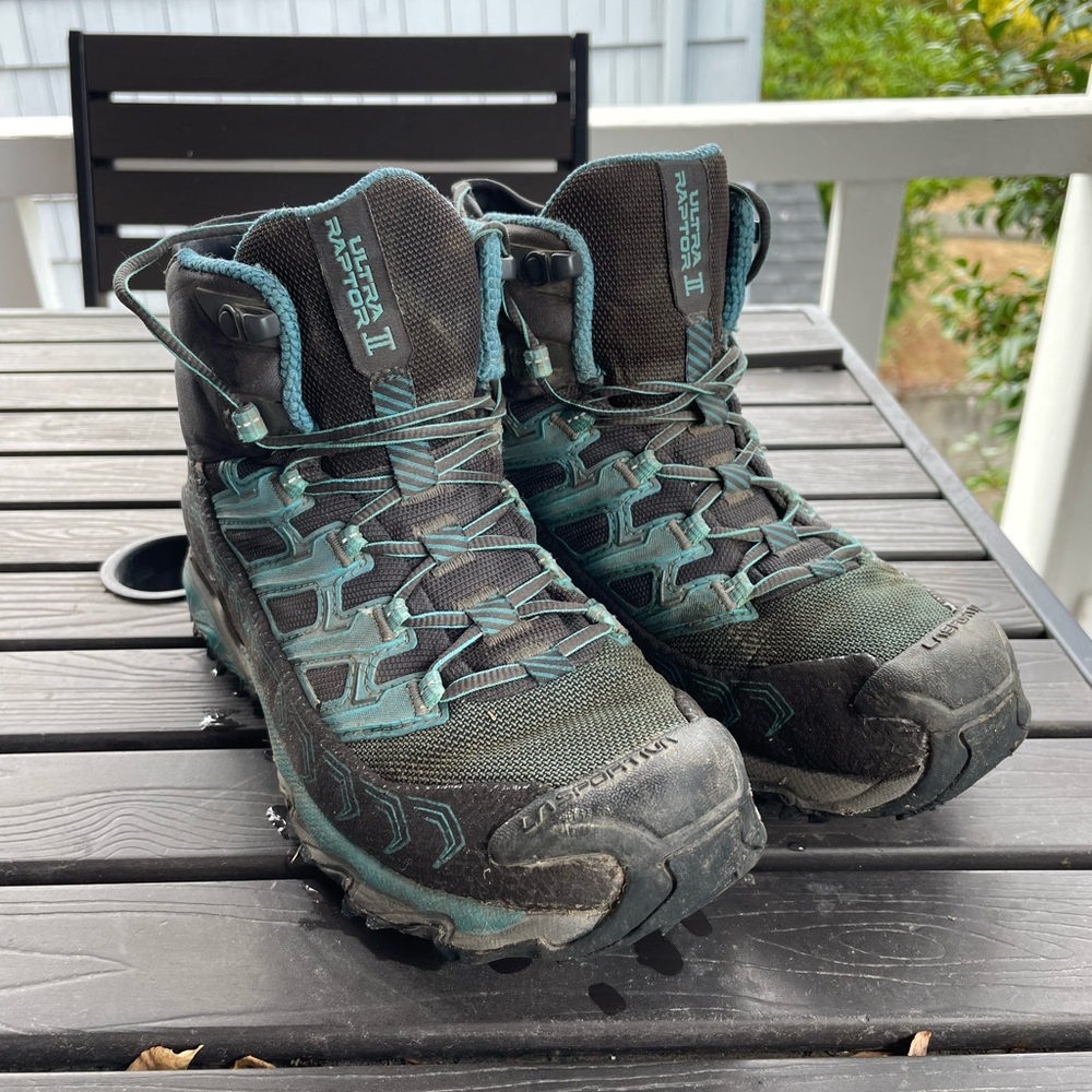 La Sportiva Ultra Raptor II Hiking Boots - WIDE